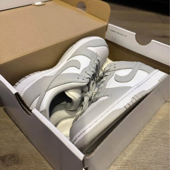 Nike Dunk Low Grey 7W - Picture 2 of 5